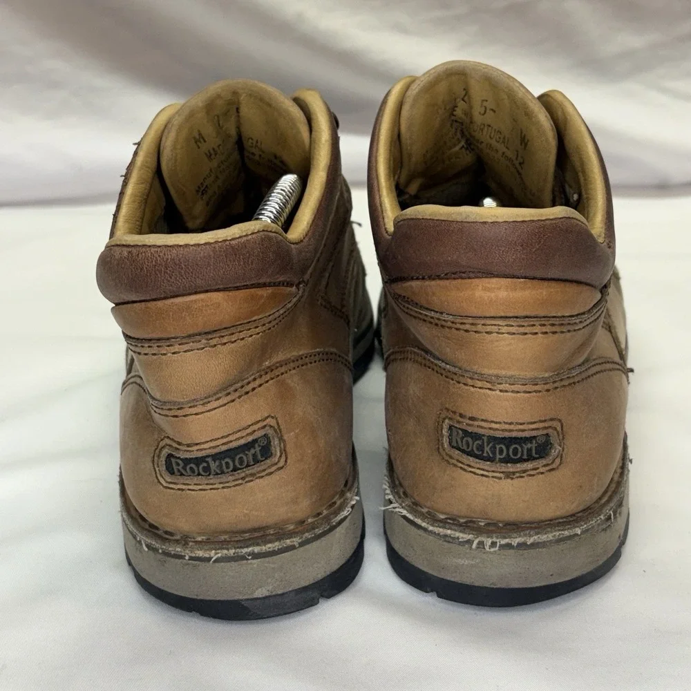 Rockport XCS UMBWE II Waterproof Hydro Shield Moc Toe Gore Tex Boots Men's 7 W